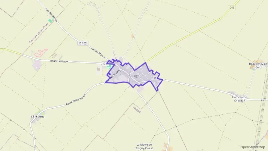 Maison 135 m² quatre pièces à vendre à Sougy