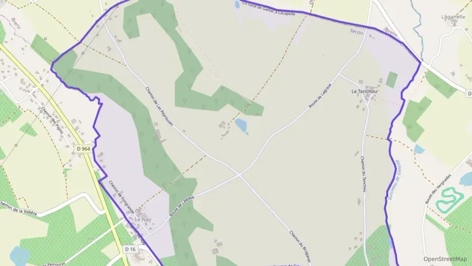 Maison 110 m² quatre pièces à vendre à Técou Maison 110 m² quatre pièces à vendre à Técou