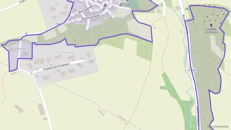 Maison 100 m² quatre pièces à vendre à Laurabuc