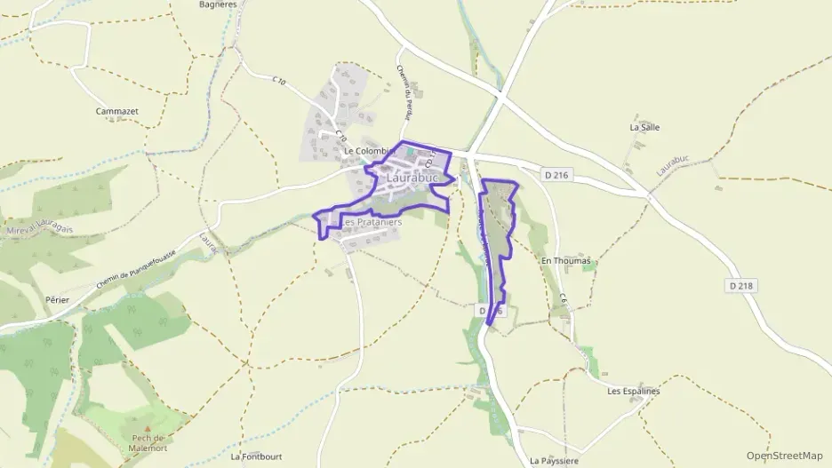 Maison 100 m² quatre pièces à vendre à Laurabuc