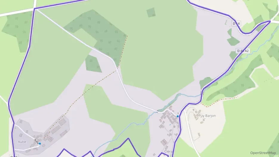 Maison 50 m² trois pièces à vendre à Anzême Maison 50 m² trois pièces à vendre à Anzême