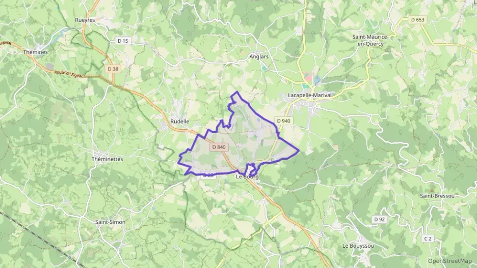 Maison 78 m² trois pièces à vendre à Le Bourg