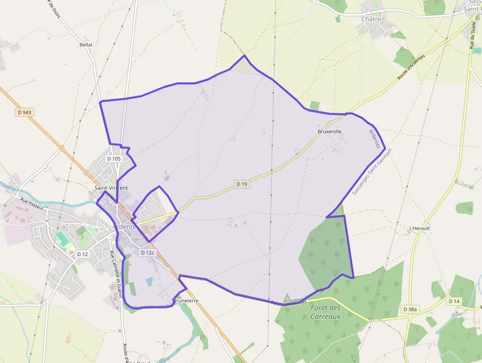 Maison 109 m² 6 pièces à vendre à Ardentes