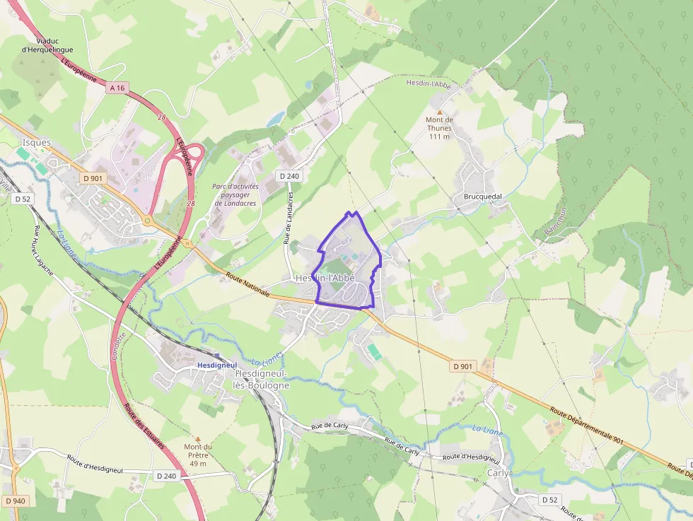 Maison 83 m² 5 pièces à vendre à Hesdin-l`Abbé