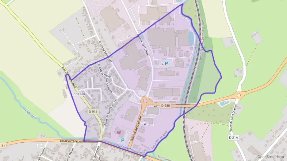 Maison 82 m² quatre pièces à vendre à Gournay-en-Bray Maison 82 m² quatre pièces à vendre à Gournay-en-Bray