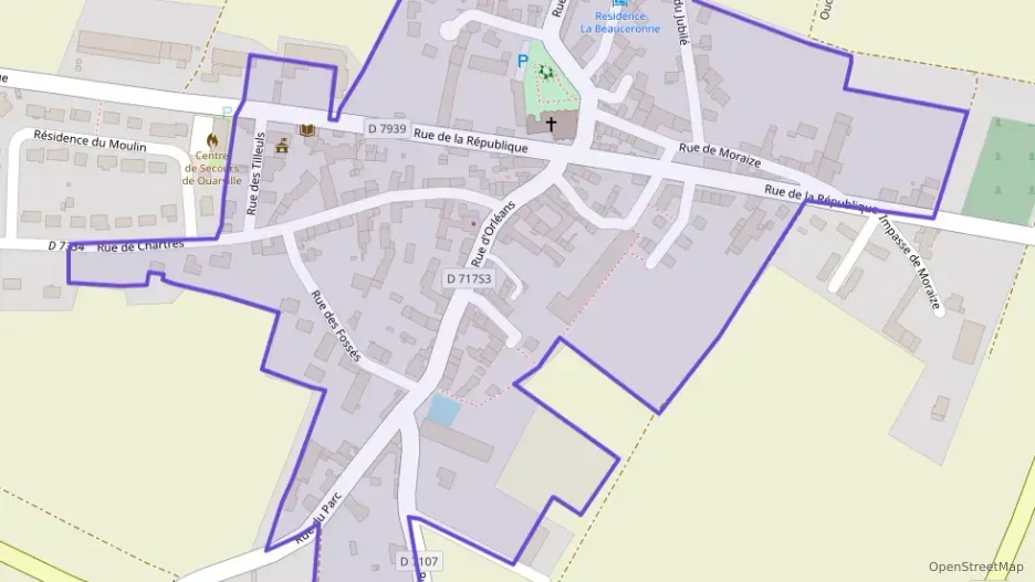 Maison 91 m² quatre pièces à vendre à Ouarville