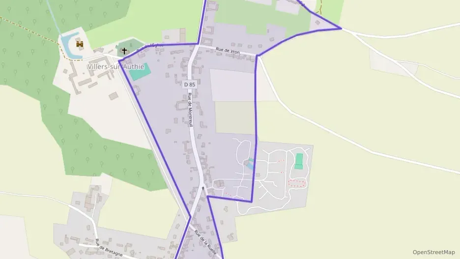 Maison 69 m² trois pièces à vendre à Villers-sur-Authie Maison 69 m² trois pièces à vendre à Villers-sur-Authie