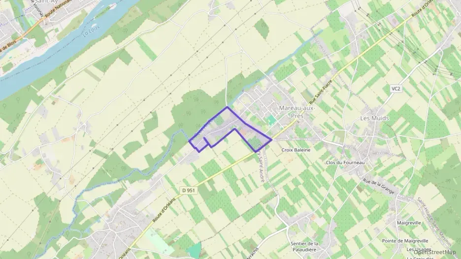 Maison 165 m² quatre pièces à vendre à Cléry-Saint-André
