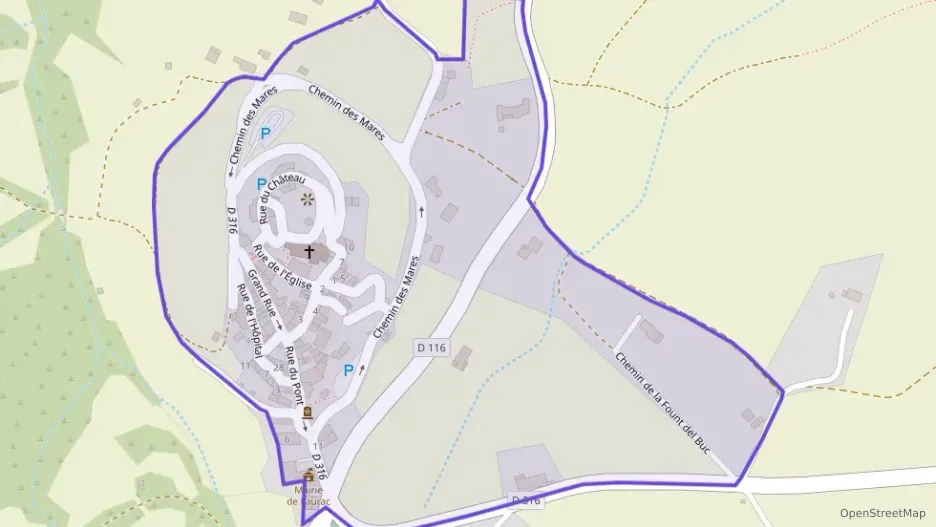 Maison 60 m² trois pièces à vendre à Laurac