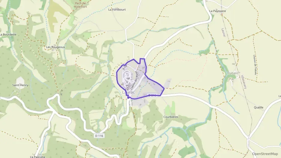 Maison 60 m² trois pièces à vendre à Laurac