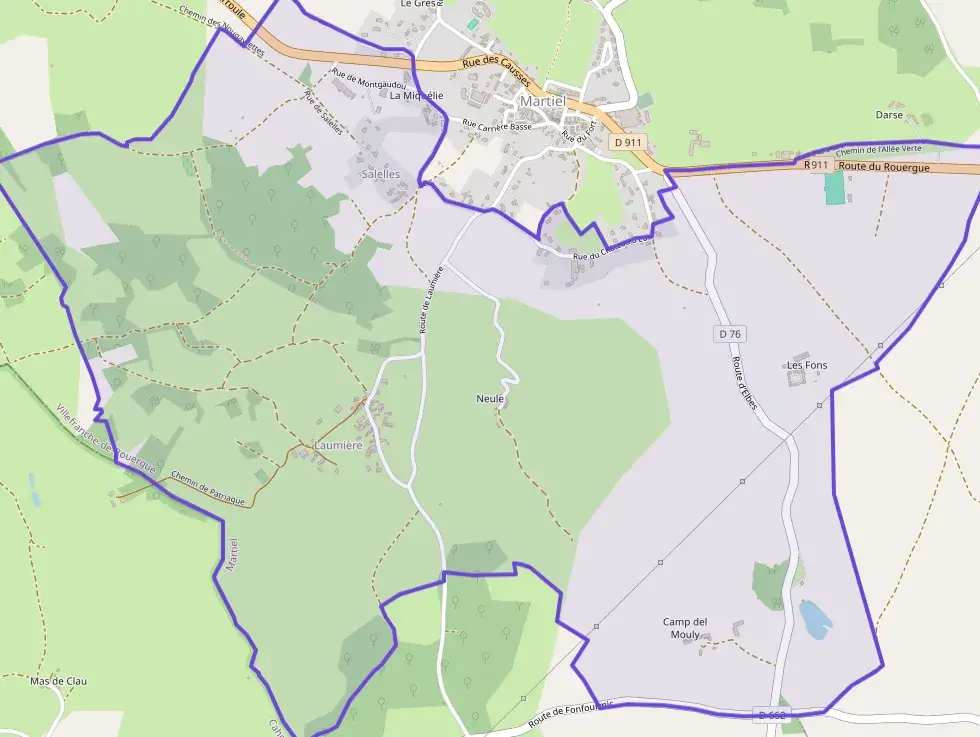 Maison 80 m² trois pièces à vendre à Martiel