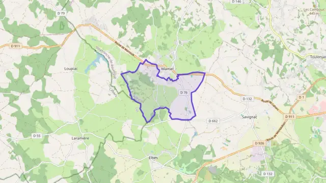 Maison 80 m² trois pièces à vendre à Martiel