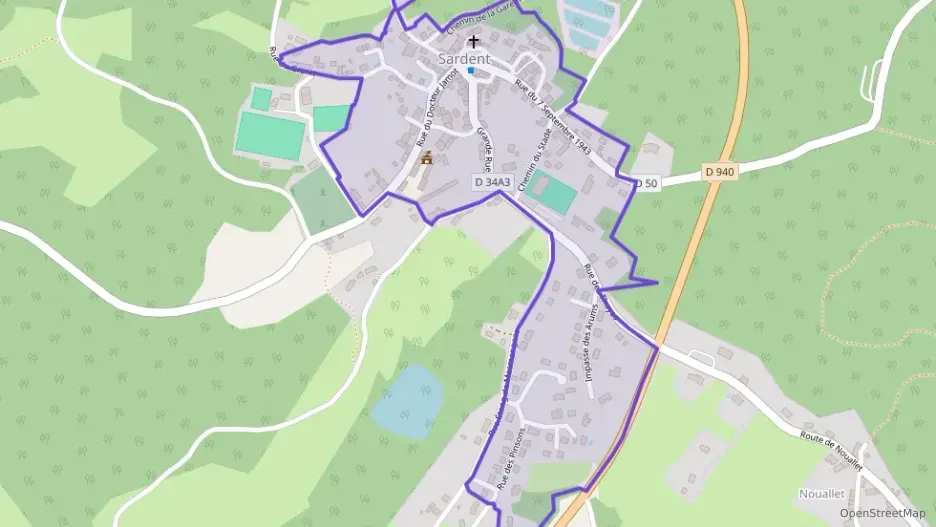 Maison 72 m² trois pièces à vendre à Sardent Maison 72 m² trois pièces à vendre à Sardent