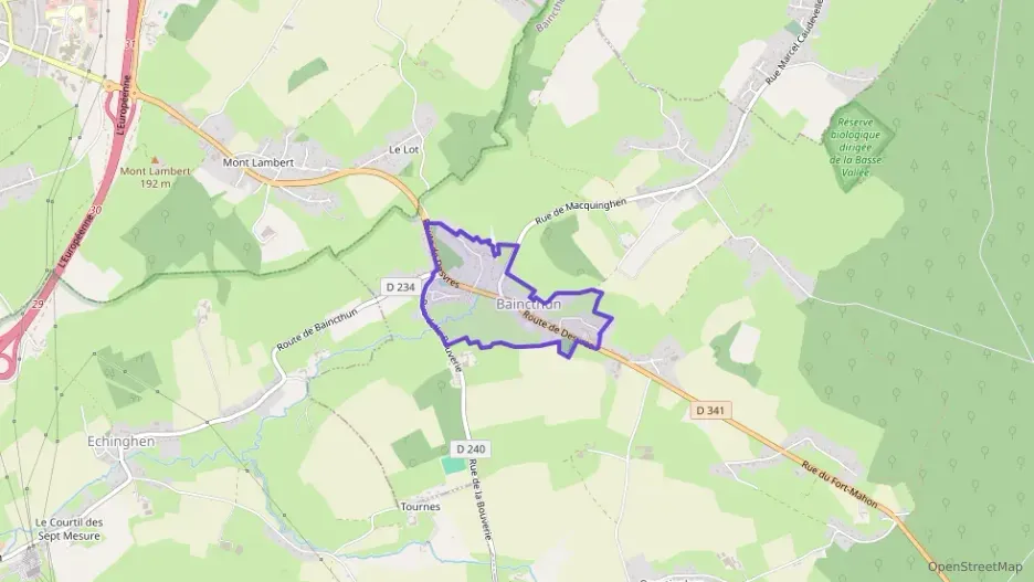 Maison 79 m² cinq pièces à vendre à Baincthun Maison 79 m² cinq pièces à vendre à Baincthun