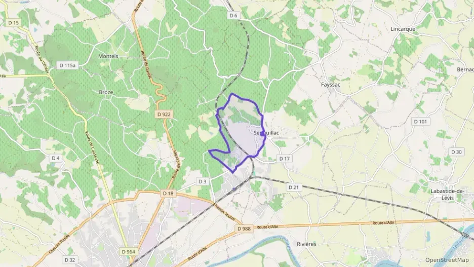 Maison 89 m² quatre pièces à vendre à Senouillac Maison 89 m² quatre pièces à vendre à Senouillac