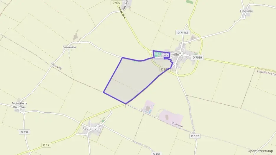 Maison 66 m² quatre pièces à vendre à Ouarville
