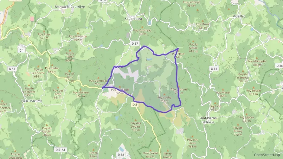 Maison 135 m² cinq pièces à vendre à Saint-Pardoux-Morterolles