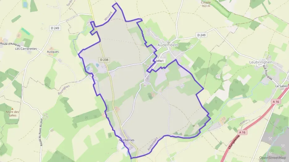 Maison 168 m² six pièces à vendre à Audembert