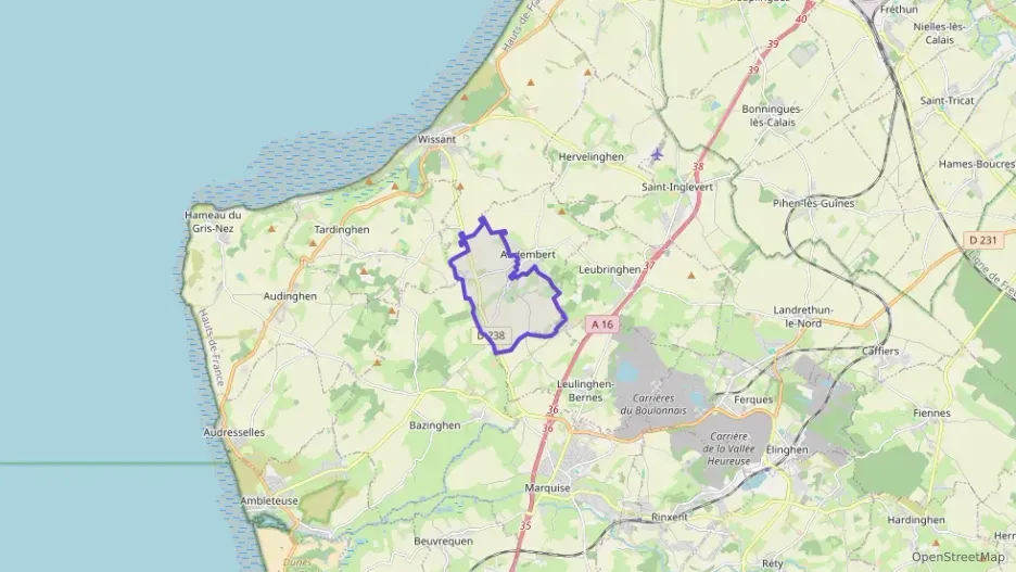 Maison 168 m² six pièces à vendre à Audembert