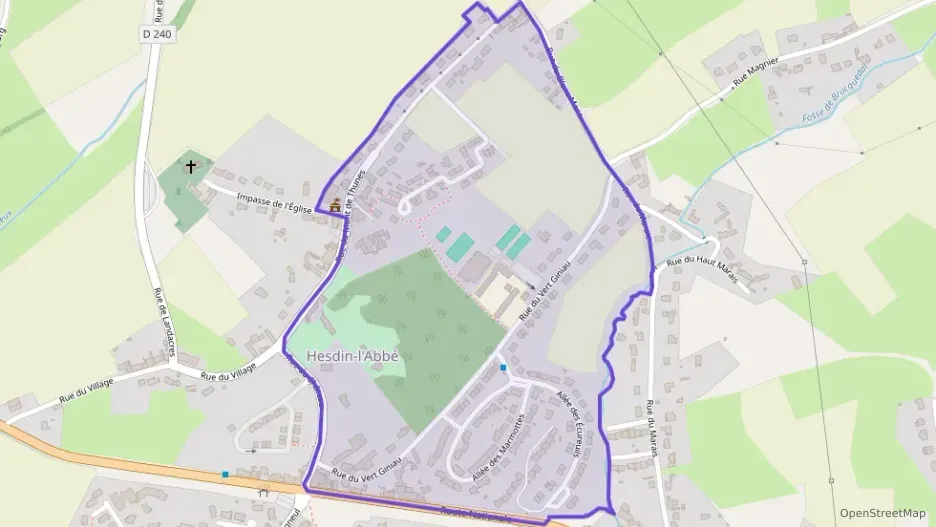 Maison 79 m² quatre pièces à vendre à Hesdin-l`Abbé