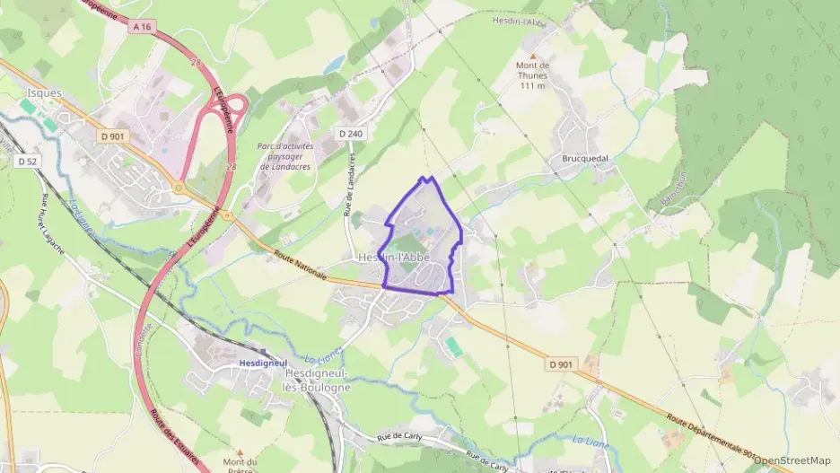 Maison 79 m² quatre pièces à vendre à Hesdin-l`Abbé