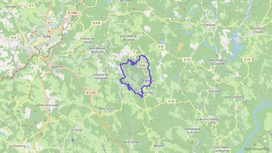 Maison 100 m² trois pièces à vendre à Espagnac