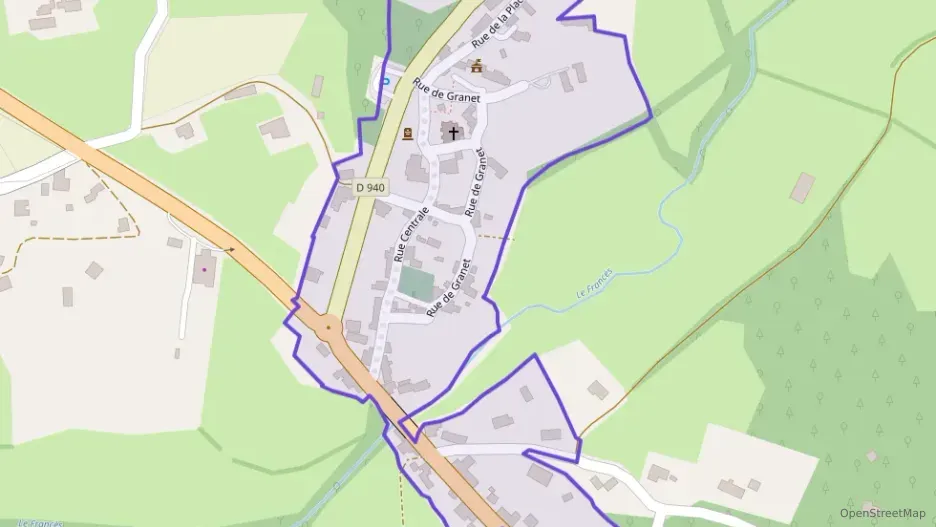 Maison 88 m² trois pièces à vendre à Le Bourg