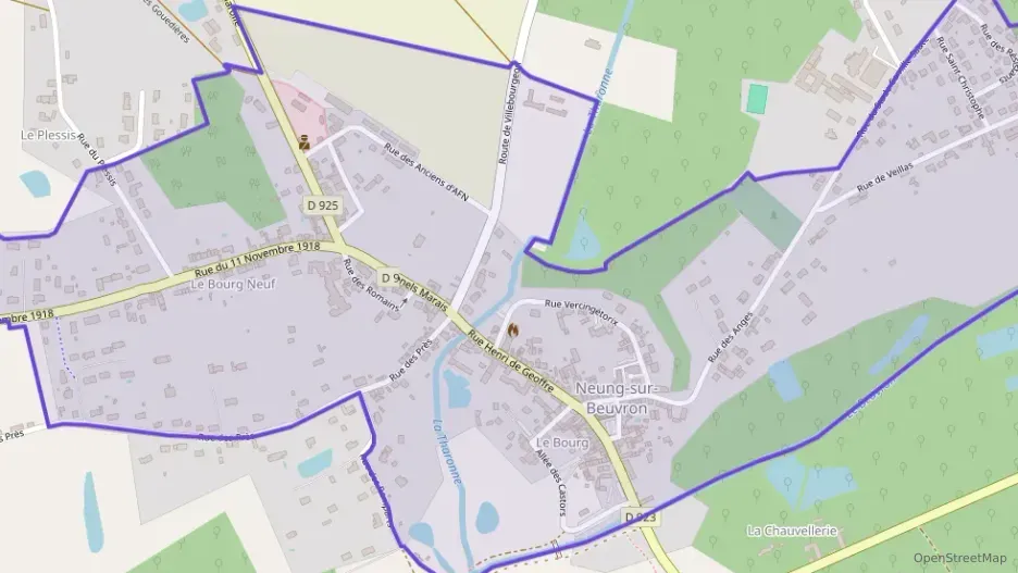 Maison 54 m² trois pièces à vendre à Neung-sur-Beuvron Maison 54 m² trois pièces à vendre à Neung-sur-Beuvron