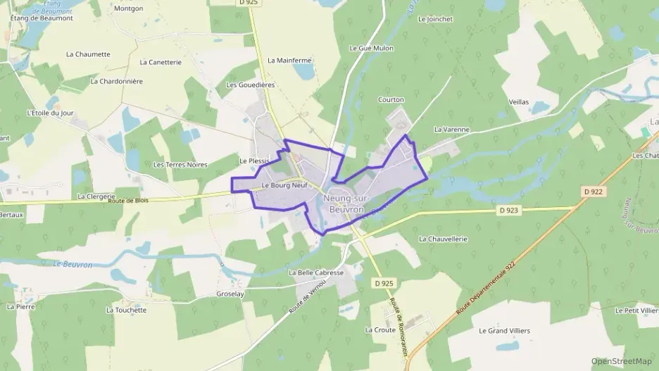 Maison 54 m² trois pièces à vendre à Neung-sur-Beuvron Maison 54 m² trois pièces à vendre à Neung-sur-Beuvron