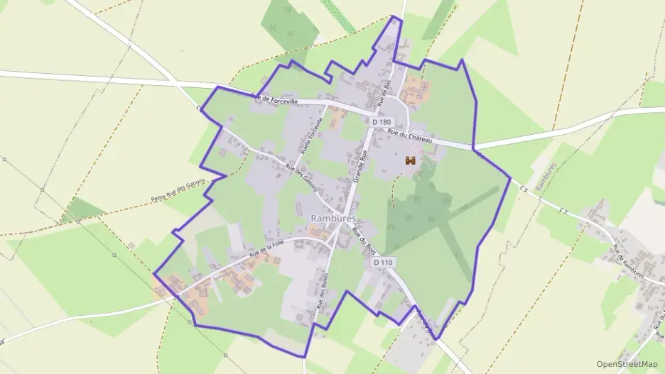 Maison 74 m² cinq pièces à vendre à Rambures