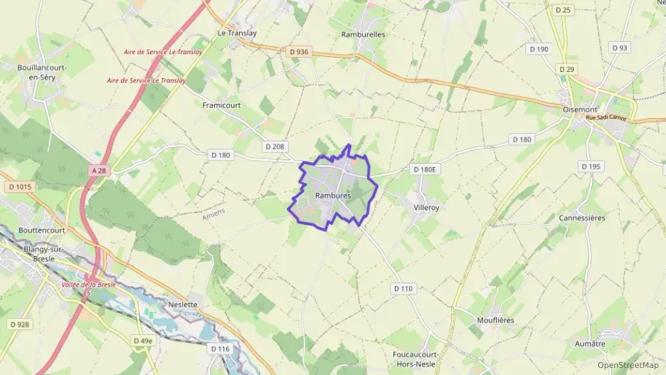 Maison 74 m² cinq pièces à vendre à Rambures