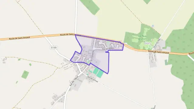 Maison 118 m² 6 pièces à vendre à Diors