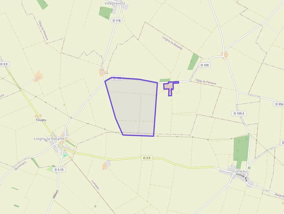 Maison 216 m² 6 pièces à vendre à Loigny-la-Bataille