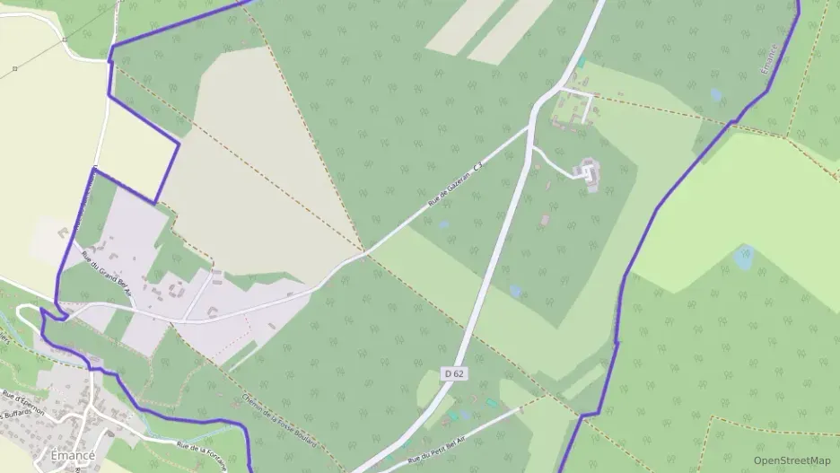 Maison 129 m² six pièces à vendre à Émancé Maison 129 m² six pièces à vendre à Émancé