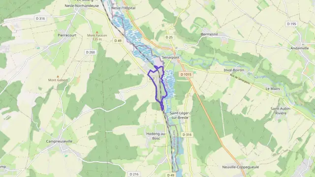 Maison 90 m² 5 pièces à vendre à Hodeng-au-Bosc