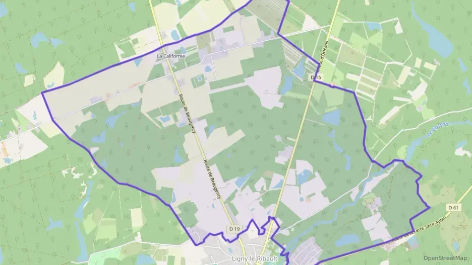 Maison 114 m² quatre pièces à vendre à Ligny-le-Ribault Maison 114 m² quatre pièces à vendre à Ligny-le-Ribault