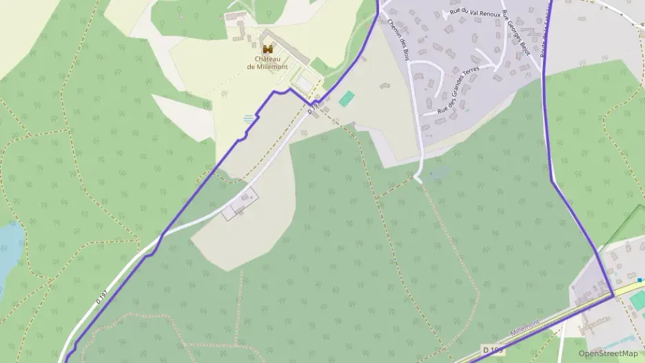 Maison 134 m² trois pièces à vendre à Millemont Maison 134 m² trois pièces à vendre à Millemont