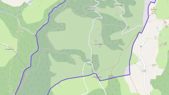 Maison 88 m² quatre pièces à vendre à Najac