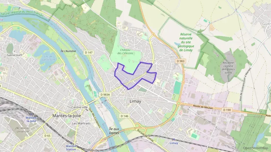 Maison 72 m² quatre pièces à vendre à Limay Maison 72 m² quatre pièces à vendre à Limay