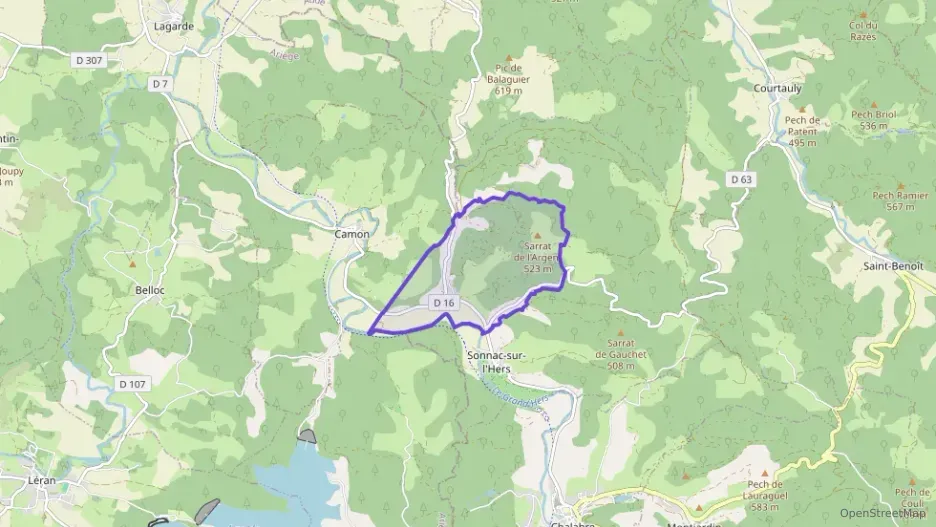 Maison 182 m² cinq pièces à vendre à Sonnac-sur-l`Hers Maison 182 m² cinq pièces à vendre à Sonnac-sur-l`Hers