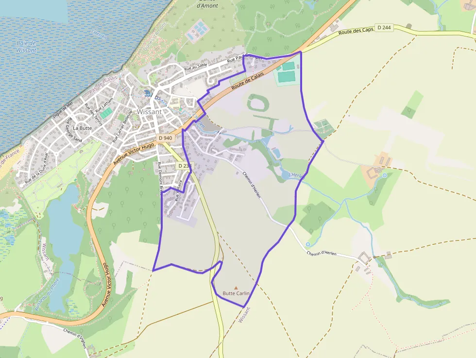 Maison 85 m² quatre pièces à vendre à Wissant