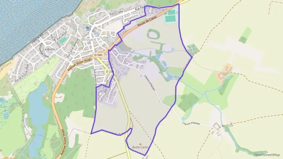 Maison 85 m² quatre pièces à vendre à Wissant Maison 85 m² quatre pièces à vendre à Wissant