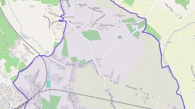 Maison 93 m² quatre pièces à vendre à Senouillac