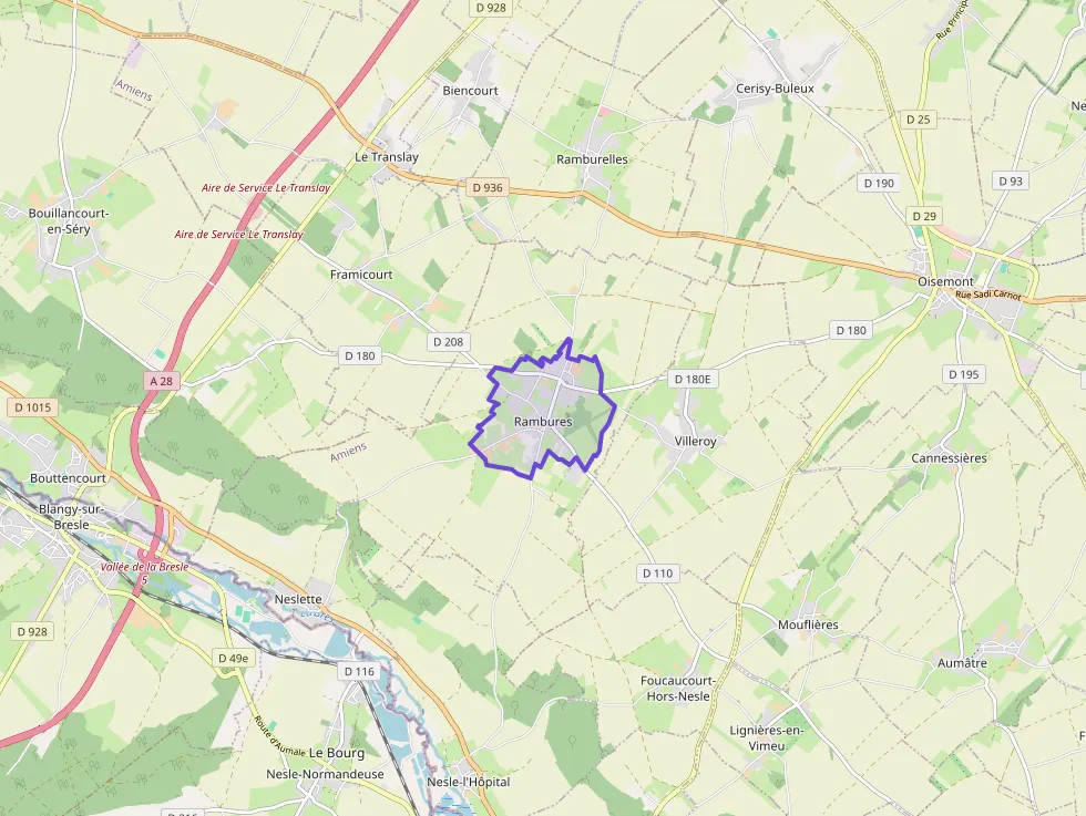 Maison 55 m² trois pièces à vendre à Rambures