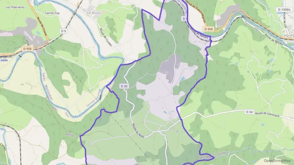 Maison 100 m² trois pièces à vendre à Saint-Martin-Laguépie