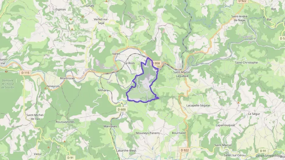 Maison 100 m² trois pièces à vendre à Saint-Martin-Laguépie