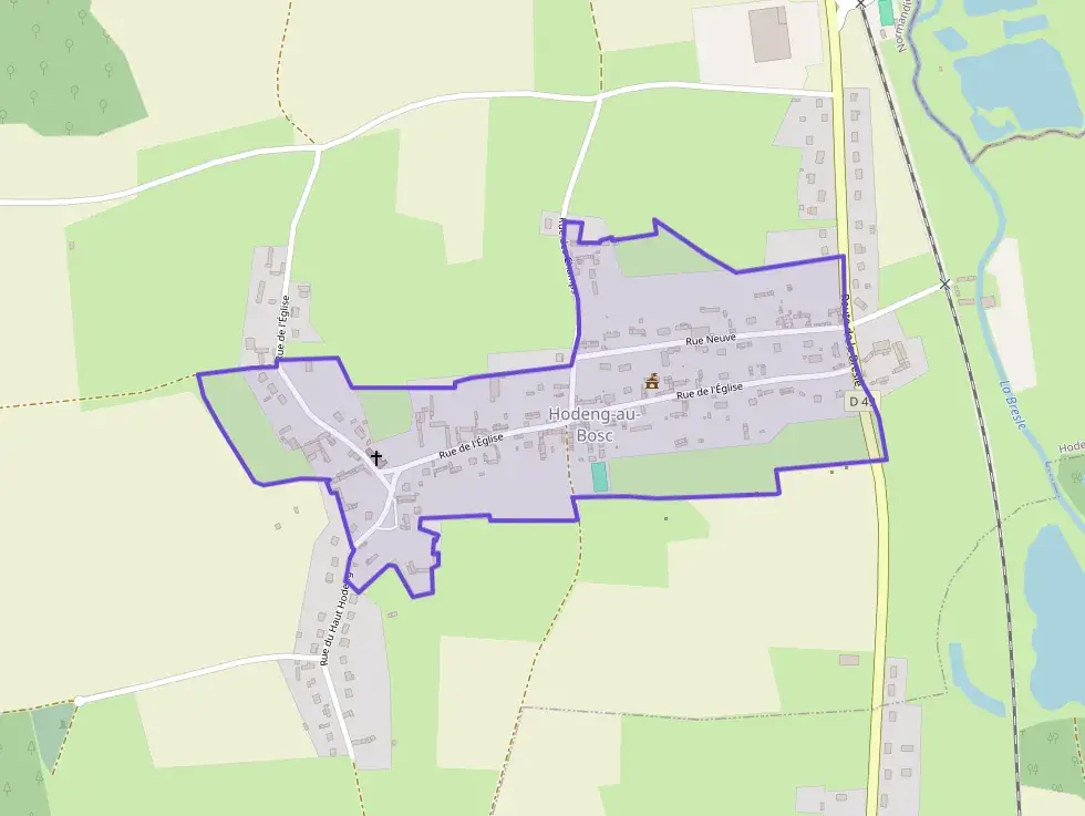 Maison 78 m² trois pièces à vendre à Hodeng-au-Bosc