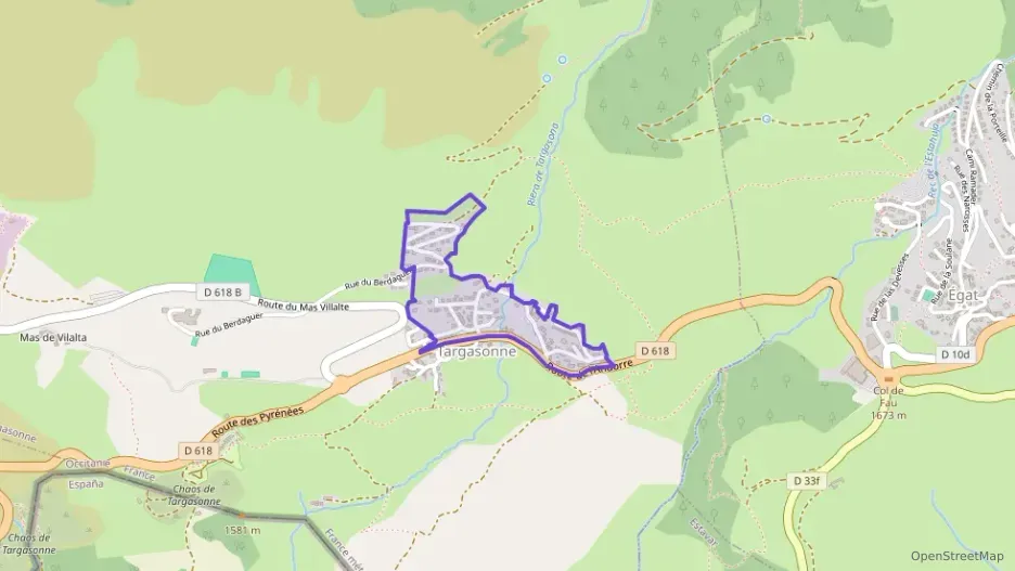 Maison 95 m² quatre pièces à vendre à Targasonne Maison 95 m² quatre pièces à vendre à Targasonne