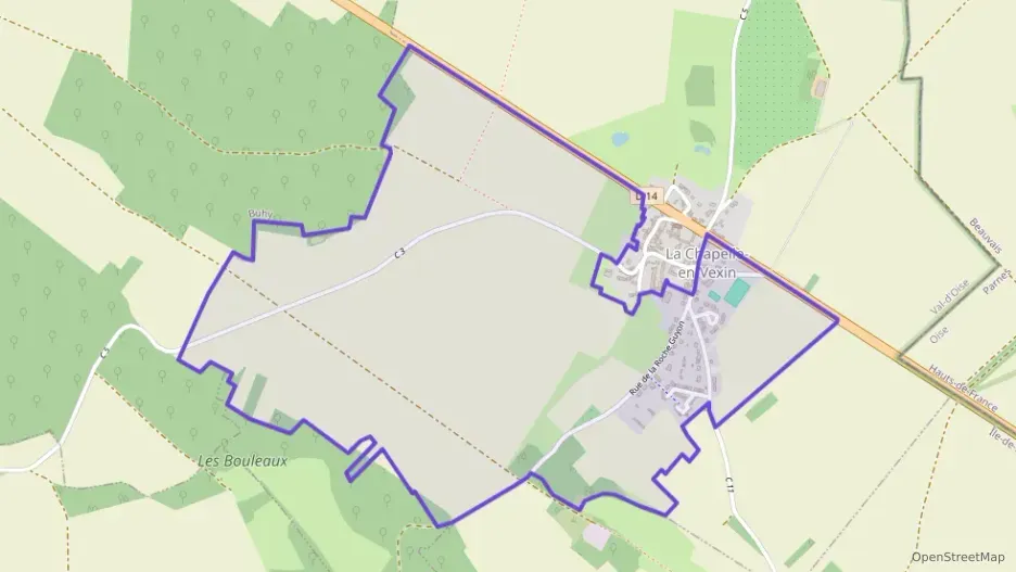 Maison 139 m² quatre pièces à vendre à La Chapelle-en-Vexin Maison 139 m² quatre pièces à vendre à La Chapelle-en-Vexin