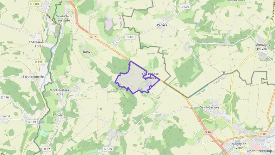 Maison 139 m² quatre pièces à vendre à La Chapelle-en-Vexin Maison 139 m² quatre pièces à vendre à La Chapelle-en-Vexin